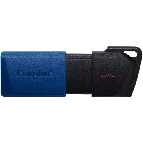64GB USB3.2 GEN 1 DATATRAVELER EXODIA M BLACK+ BLUE