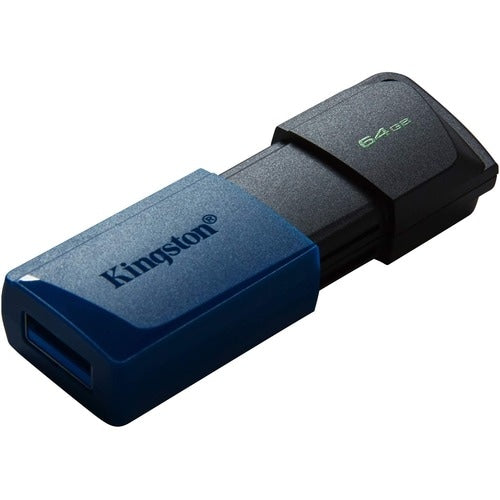 64GB USB3.2 GEN 1 DATATRAVELER EXODIA M BLACK+ BLUE