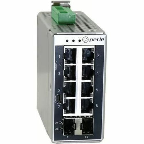 IDS-710 MANAGED SWITCH 8 X 10/100/1000 2 X SFP