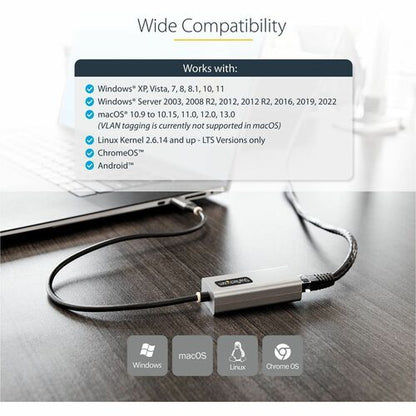 USB C TO ETHERNET ADAPTER USBC GIGABIT RJ45 LAN NETWORK DONGLE