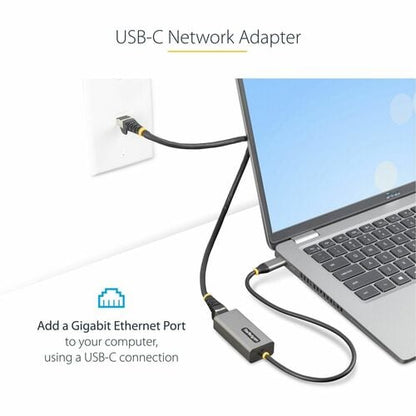 USB C TO ETHERNET ADAPTER USBC GIGABIT RJ45 LAN NETWORK DONGLE