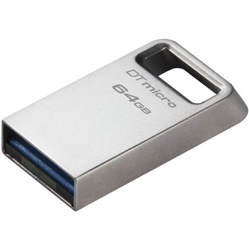 64GB DATATRAVELER MICRO 200MB/S METAL USB 3.2 GEN 1