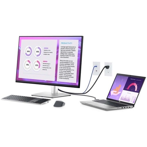 32 4K USB-C HUB MONITOR-P3223QE