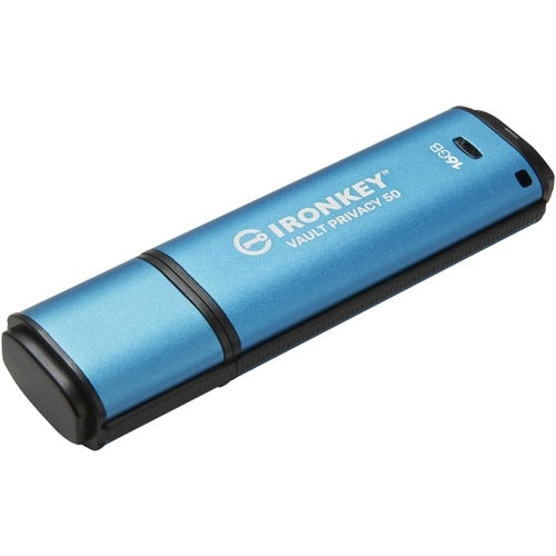 16GB IRONKEY VAULT PRIVACY 50 AES-256 ENCRYPTED FIPS 197