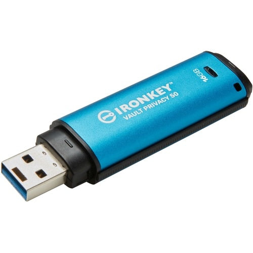 16GB IRONKEY VAULT PRIVACY 50 AES-256 ENCRYPTED FIPS 197