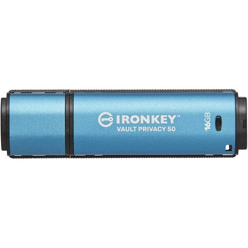 16GB IRONKEY VAULT PRIVACY 50 AES-256 ENCRYPTED FIPS 197