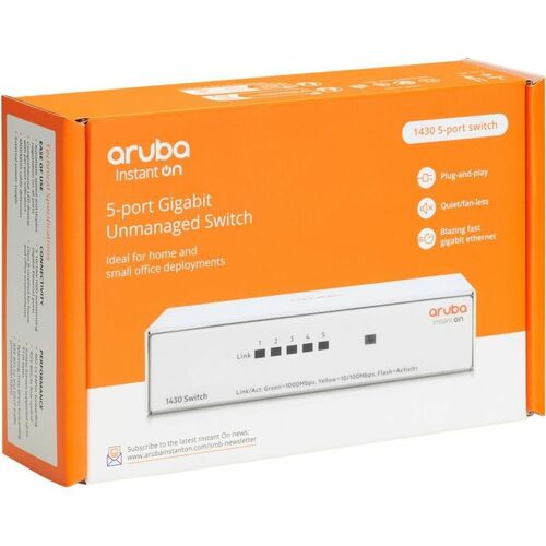 HPE NETWORKING INSTANT ON 1430 5G SWITCH US  PL-I5