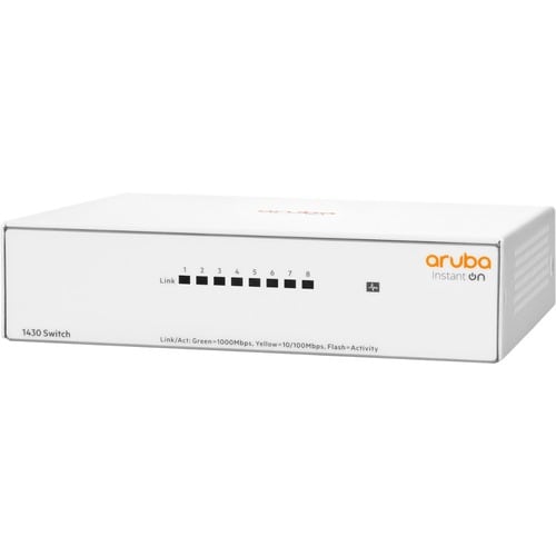 HPE NETWORKING INSTANT ON 1430 8G SWITCH US PL-I5