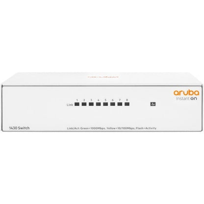 HPE NETWORKING INSTANT ON 1430 8G SWITCH US PL-I5