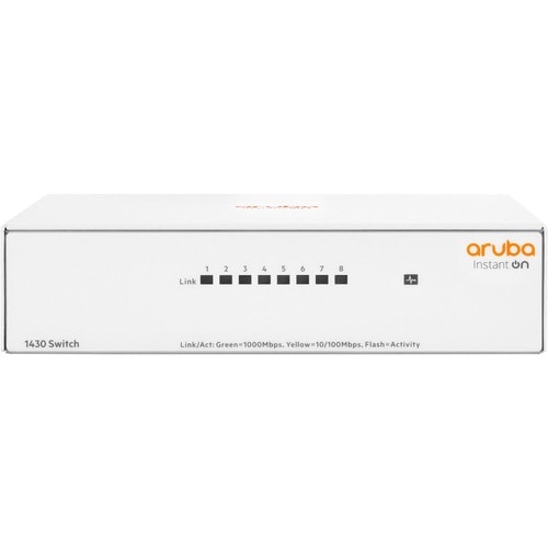 HPE NETWORKING INSTANT ON 1430 8G SWITCH US PL-I5