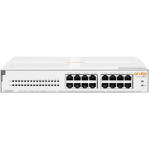 HPE NW INSTANT ON 1430 16G CLASS4 POE 124W SWITCH US PL-I5