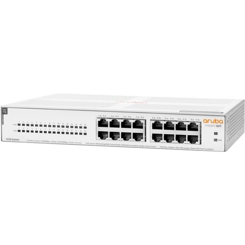 HPE NW INSTANT ON 1430 16G CLASS4 POE 124W SWITCH US PL-I5