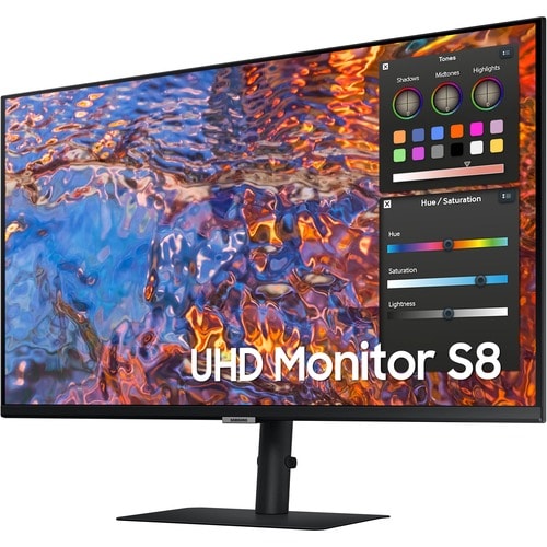 32IN 4K/UHD 3840X2160 TILT IPS PANEL USB-C DP CABLE 3YR TAA