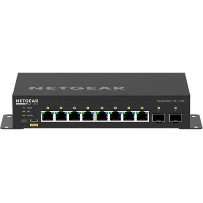 AV LINE M4250-8G2XF-POE+ FULLY MANAGED DESKTOP SWITCH