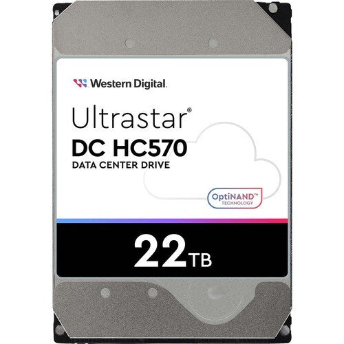 22TB ULTRA 512E TCG P3 DC HC570 SAS 7.2K RPM 512MB 3.5IN 26.1MM