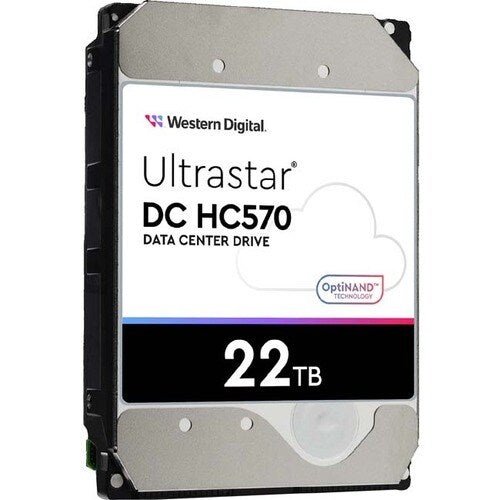 22TB ULTRA 512E TCG P3 DC HC570 SAS 7.2K RPM 512MB 3.5IN 26.1MM