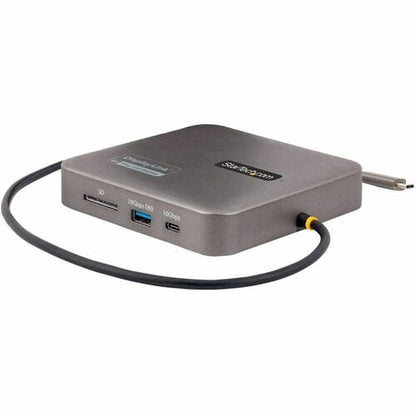 USB C MULTIPORT ADAPTER 100W PD DUAL HDMI USB HUB MINI TRAVEL DOCK