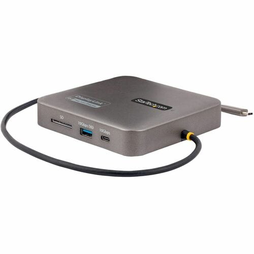 USB C MULTIPORT ADAPTER 100W PD DUAL HDMI USB HUB MINI TRAVEL DOCK