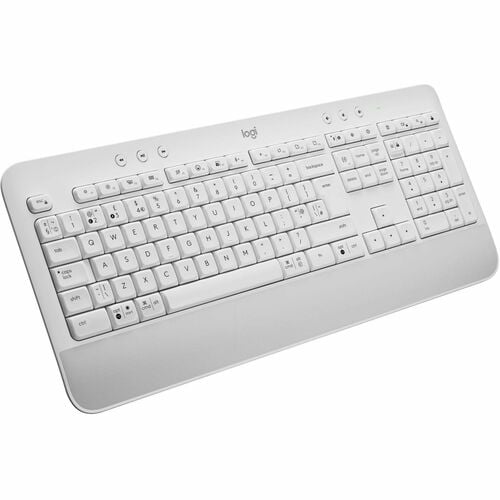 SIGNATURE K650 OFF-WHITE WIRELESS COMFORT KEYBOARD LOGI BOLT