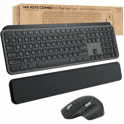 MX KEYS COMBO FOR BUS GEN 2 GRAPHITE - BROWN BOX