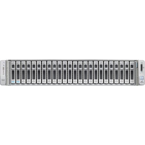 UCS C240 M5 10NVME+16SAS/SATA SFF W/O CPU MEM HD PCIE PS