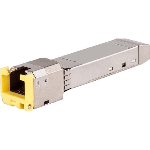 HPE NW INSTANT ON 1G SFP RJ45 T 100M CAT5E TRANSCEIVER PL-I5