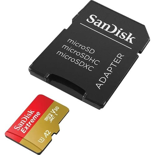 128GB EXTREME USD 190/90MB/S C10 UHS U3 V30 A2