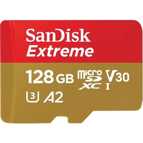 128GB EXTREME USD 190/90MB/S C10 UHS U3 V30 A2