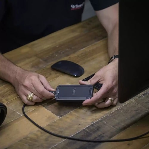 2TB PROFESSIONAL PRO-G40 EXTERNAL S