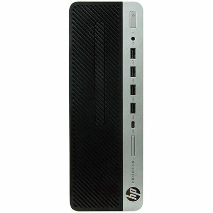 HP 600 G3 SFF I5-6500 REFURB 16GB 256SSD W10P6 GR A