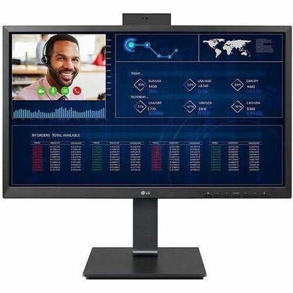 24IN LCD 1920X1080 THIN CLIENT WEBCAM 4GBDDR4 16GBEMMC HDMI DP