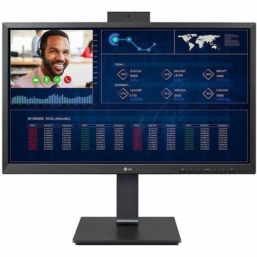 24IN LCD 1920X1080 THIN CLIENT WEBCAM 4GBDDR4 16GBEMMC HDMI DP