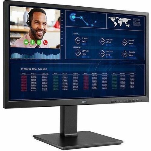 24IN LCD 1920X1080 THIN CLIENT WEBCAM 4GBDDR4 16GBEMMC HDMI DP