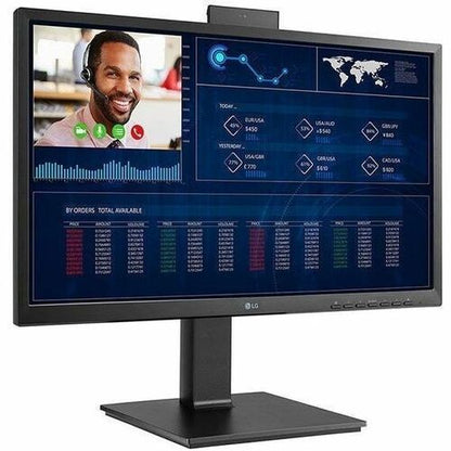 24IN LCD 1920X1080 THIN CLIENT WEBCAM 4GBDDR4 16GBEMMC HDMI DP