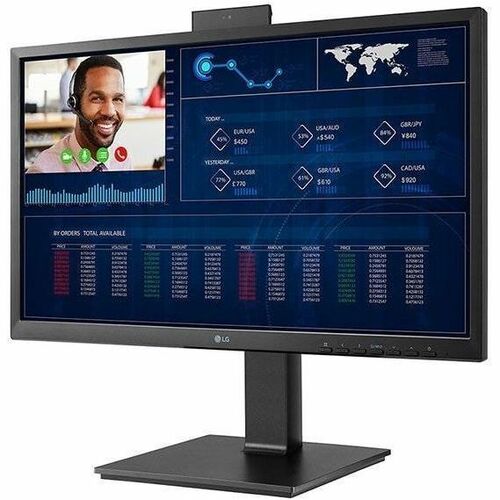 24IN LCD 1920X1080 THIN CLIENT WEBCAM 4GBDDR4 16GBEMMC HDMI DP
