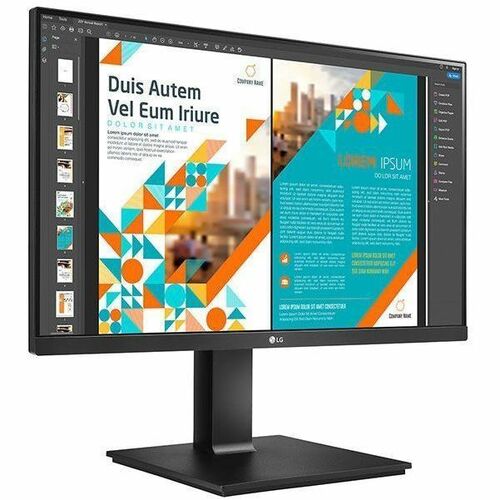 24IN LCD 2560X1440 MNTR HDMI DP TILT HGHT PIVOT HDR