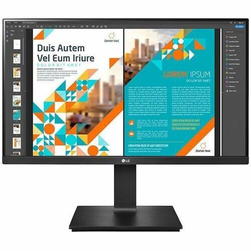 24IN LCD 2560X1440 MNTR HDMI DP TILT HGHT PIVOT HDR