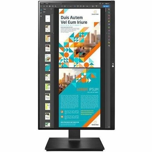 24IN LCD 2560X1440 MNTR HDMI DP TILT HGHT PIVOT HDR