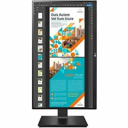 24IN LCD 2560X1440 MNTR HDMI DP TILT HGHT PIVOT HDR