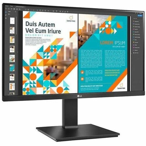 24IN LCD 2560X1440 MNTR HDMI DP TILT HGHT PIVOT HDR
