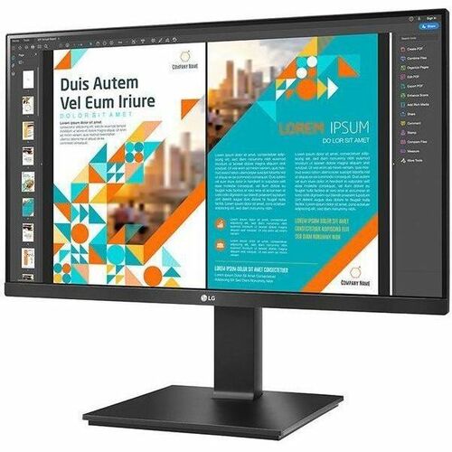 24IN LCD 2560X1440 MNTR HDMI DP TILT HGHT PIVOT HDR