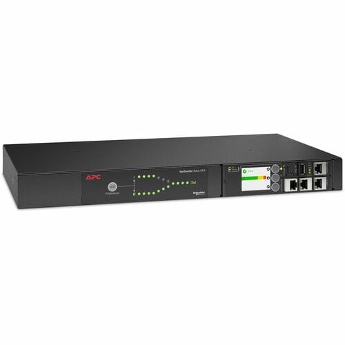 RACK ATS 100/120V 15A 5-15 IN 10 5-15R OUT
