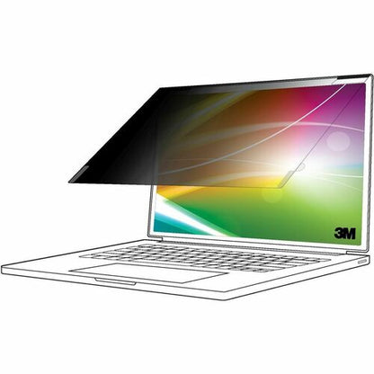 BRIGHT SCREEN PRIVACY FILTER FOR 13.IN 16:10 LAPTOP