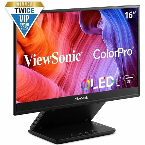 15.6 PORTABLE 1080P OLED MONITOR WITH 60W USB-CMINI-HDMI
