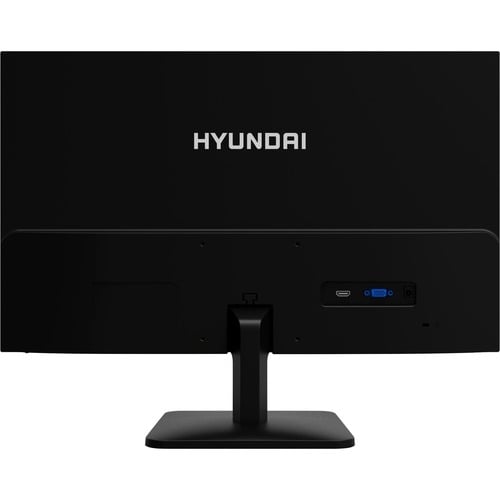 HYUNDAI 23.8IN FHD FLAT OFFICE MONITOR BLACK