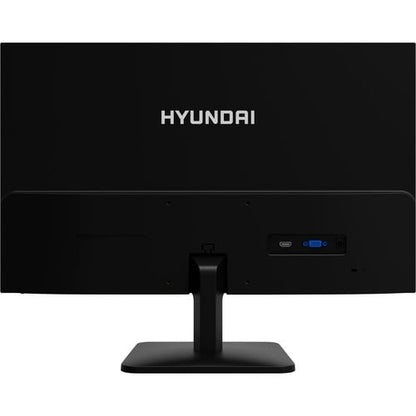 HYUNDAI 23.8IN FHD FLAT OFFICE MONITOR BLACK