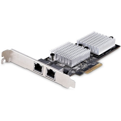 10G PCIE NETWORK ADAPTER CARD - 10GBASE-T/NBASE-T PCIE LAN CARD