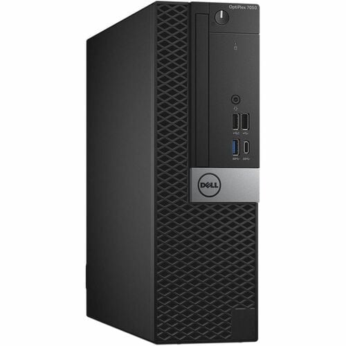 DELL 7050 SFF I7-7700 REFURB 16GB 512SSD W10P6 GR A