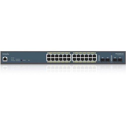 FIT MANAGED EWS7928FP-FIT SW L2+ POE+ 410W POE BUDGET 4 SFP
