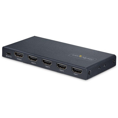 4-PORT 8K HDMI SWITCH 8K 60HZ HDMI 2.1 AUTO SWITCHER